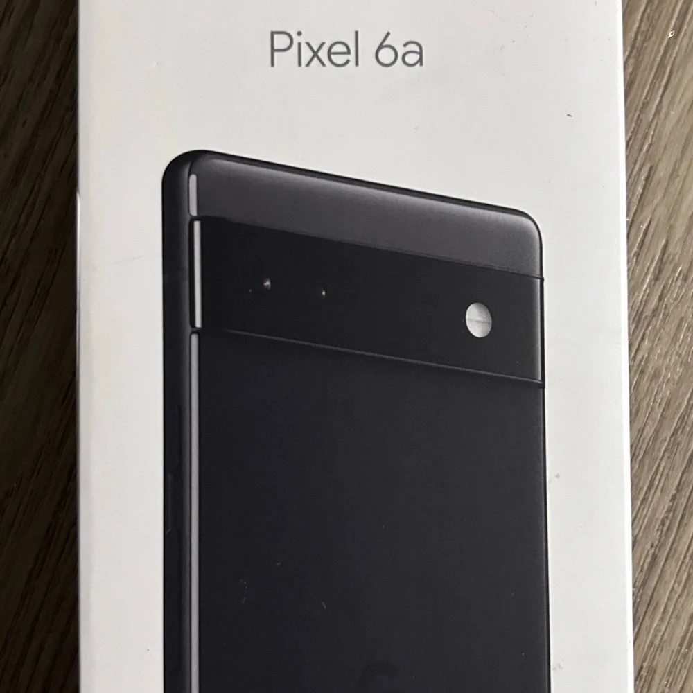 Google Pixel 6a - 5G Android Phone - AT&T Smartphone BRAND NEW